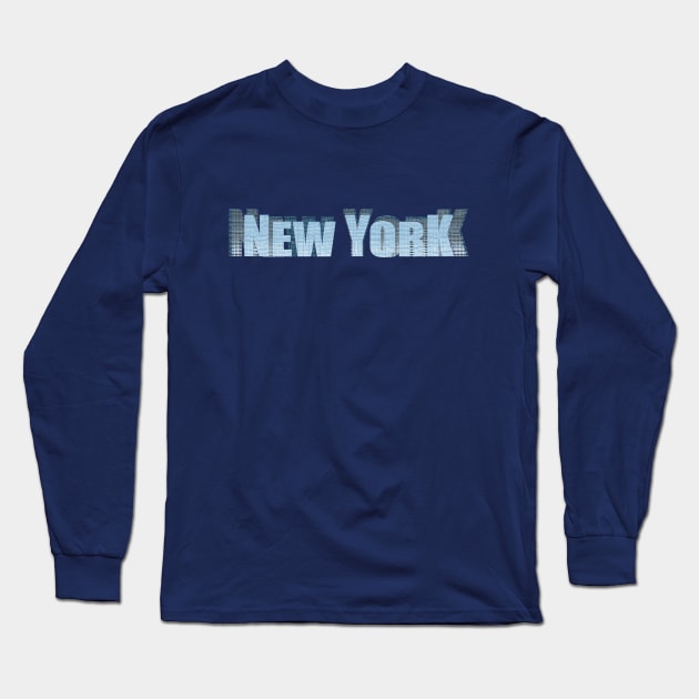 New York, New York Long Sleeve T-Shirt by appart